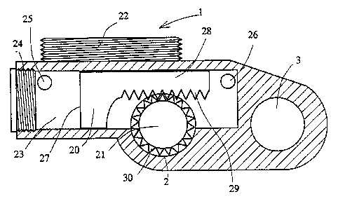 A single figure which represents the drawing illustrating the invention.